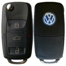 CONTROLE CANIVETE UNIVERSAL MODELO VW VOLKSWAGEN PARA ALARME WR, STETSOM,FKS, SISTEC