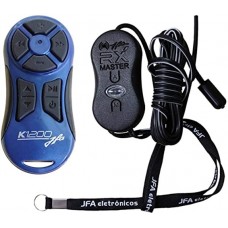 CONTROLE DE LONGA DISTÂNCIA K1200 JFA CX AZUL / TC PRETO 