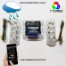 KIT STROBO CONNECT RGB BLUETOOTH 7 CORES 2 FARÓIS VOLTÍMETRO PELO APP - ZENDEL