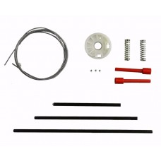 KIT DE REPARO PARA MÁQUINA DE VIDRO ELÉTRICO VW POLO/ CORDOBA ANTIGO DIANTERO ATÉ 2002