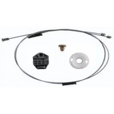 KIT DE REPARO PARA MÁQUINA DE VIDRO ELÉTRICO GM VECTRA MODERNO TRASEIRO (COM ARRASTE)