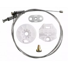 KIT DE REPARO PARA MÁQUINA DE VIDRO ELÉTRICO GM ASTRA TRASEIRO COMPLETO (ROLDANA 10 EXTRIAS)