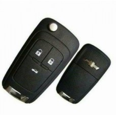 CONTROLE CANIVETE GM CHEVROLET 3 BOTÕES PARA ALARME PÓSITRON MODELO FLEX (293/360)