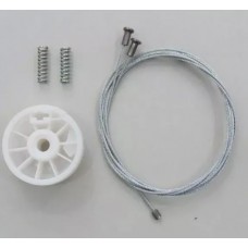 KIT DE REPARO PARA MÁQUINA DE VIDRO ELÉTRICO RENAULT SANDERO DIANTEIRO