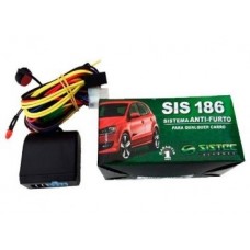 BLOQUEADOR AUTOMOTIVO SISTEC SIS 186 (SEM ENTRADA PARA SIRENE)