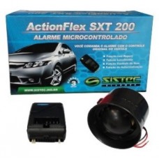 ALARME AUTOMOTIVO SISTEC ACTIONFLEX STX 200