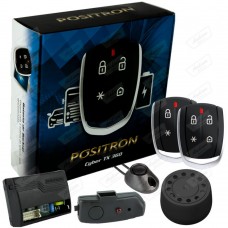 ALARME AUTOMOTIVO PÓSITRON CYBER TX 360 (12V E 24V)