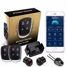 ALARME AUTOMOTIVO PÓSITRON CYBER PX 360 BT (BLUETOOTH)