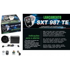 ALARME AUTOMOTIVO SISTEC SXT 987 TE